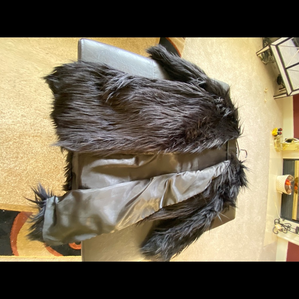Faux Fur Coat